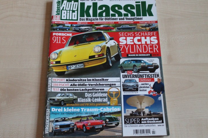 Deckblatt Auto Bild Klassik (03/2010)